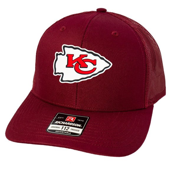 nike Other - Kansas City Chiefs 3D Snapback Trucker Hat- Cardinal